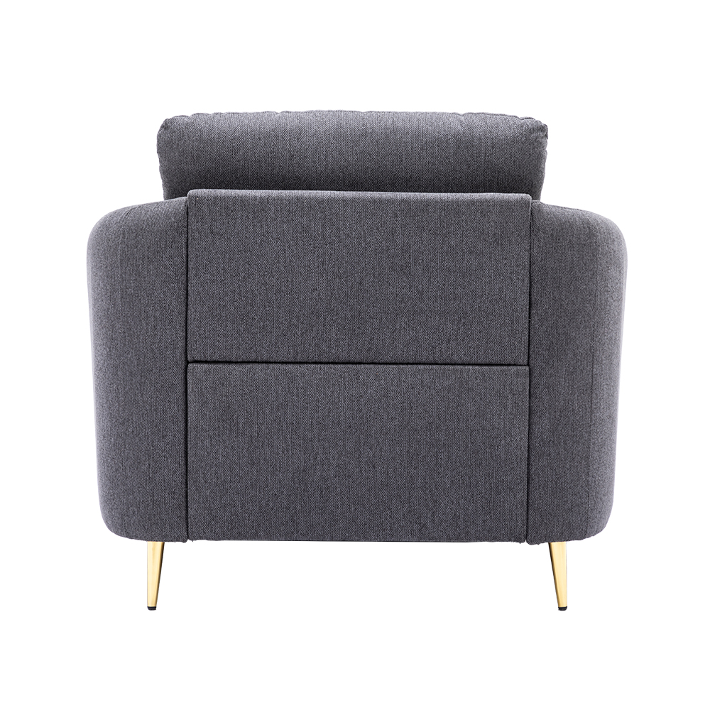 ACME™ Yuina Chair - Gray Linen