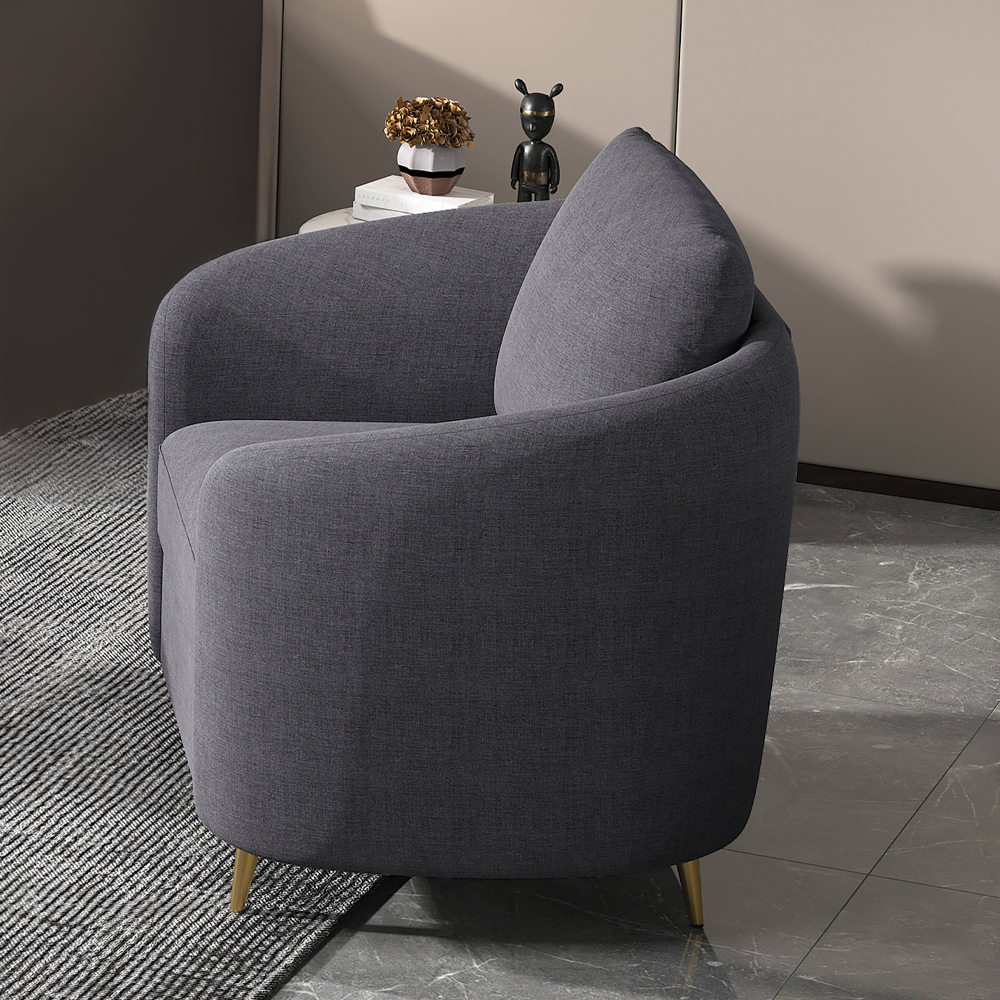 ACME™ Yuina Chair - Gray Linen