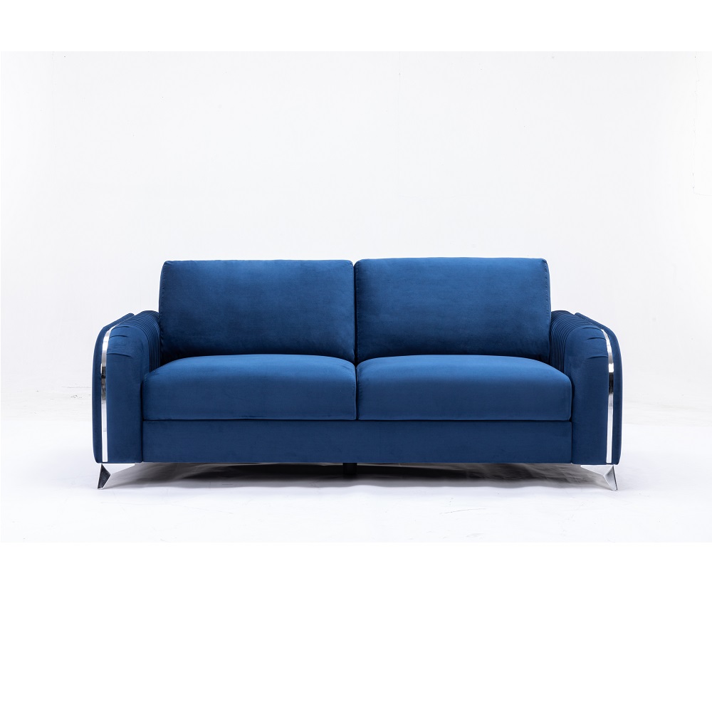 ACME - Wenona Sofa in Blue Velvet