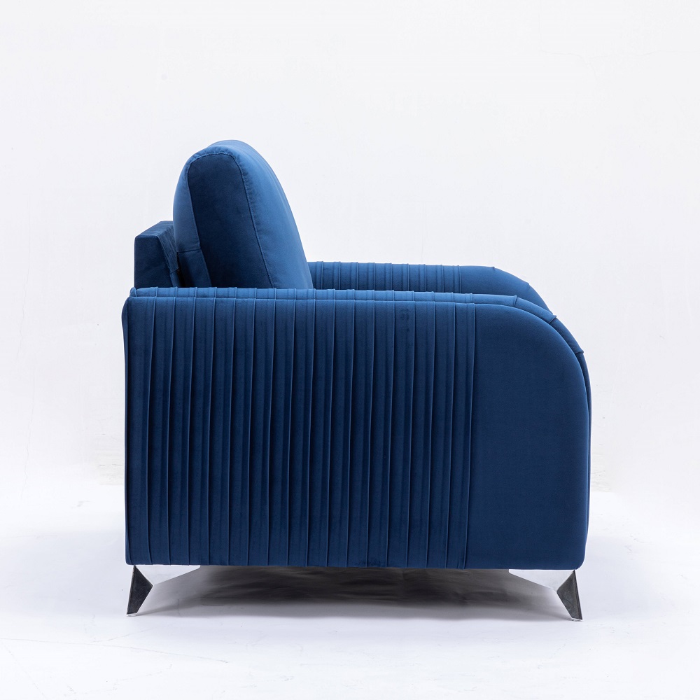 ACME - Wenona Sofa in Blue Velvet