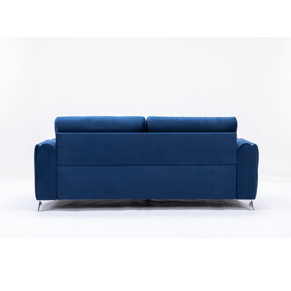 ACME - Wenona Sofa in Blue Velvet