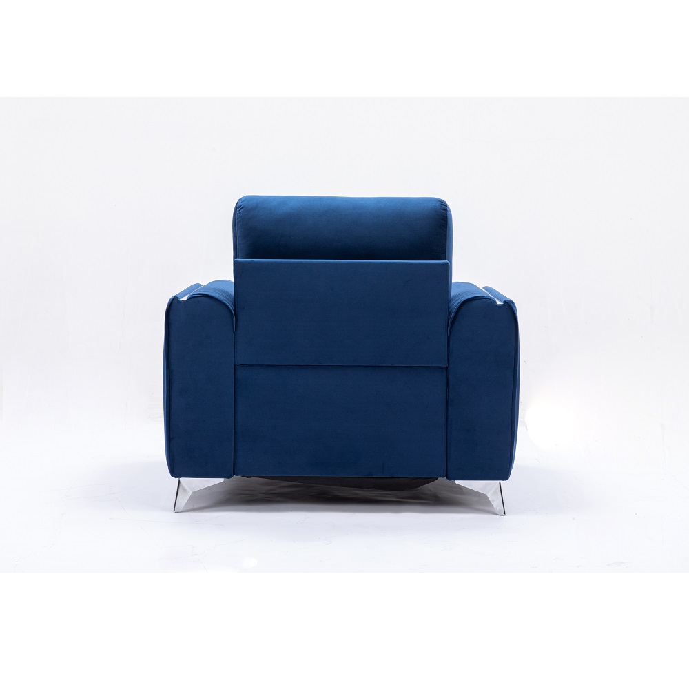 ACME™ Wenona Chair - Blue Velvet