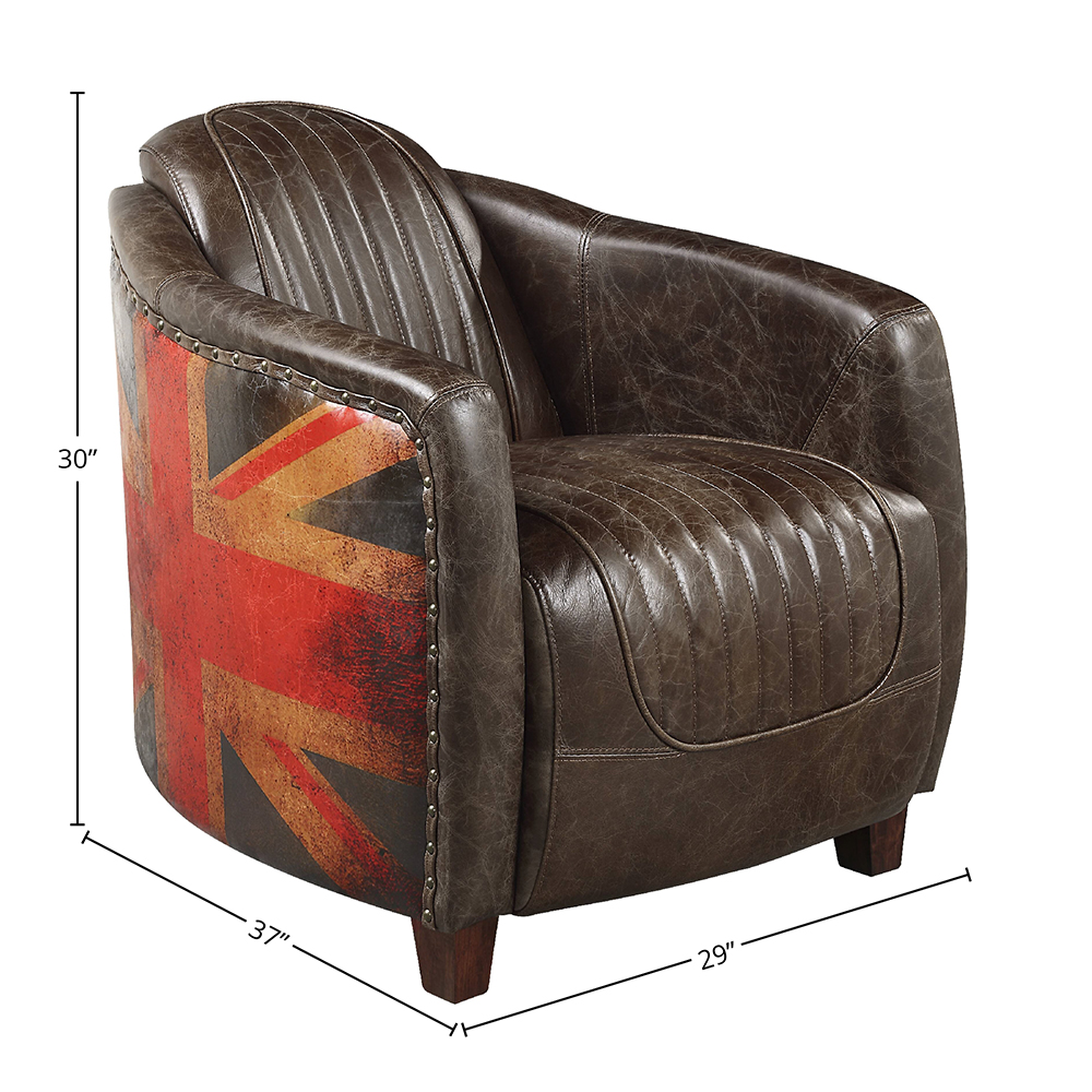 ACME™ Brancaster Chair - Antique Slate