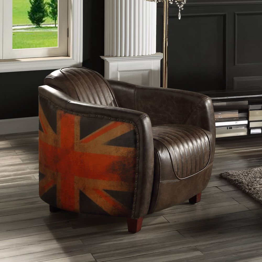 ACME™ Brancaster Chair - Antique Slate