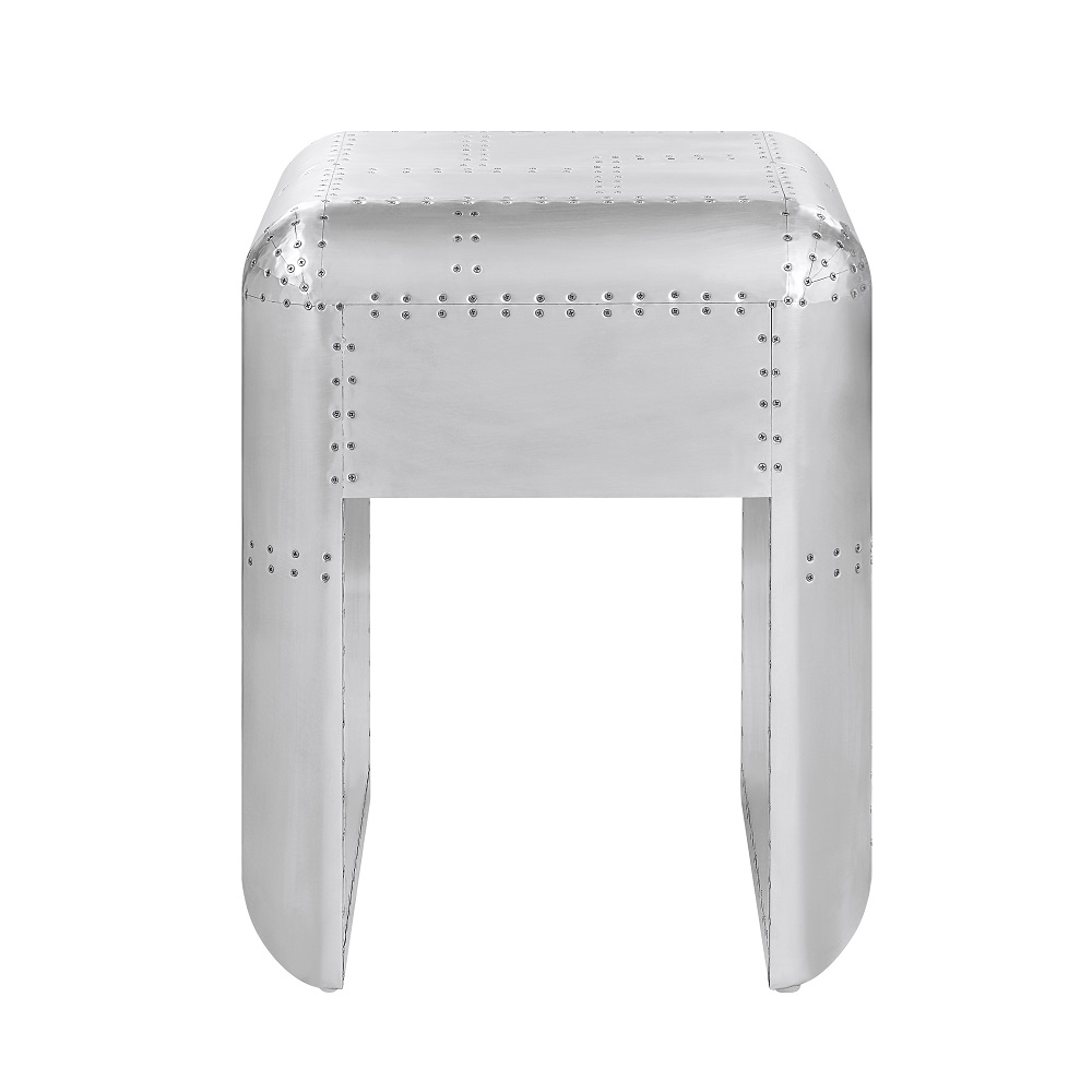 ACME - Brancaster End Table in Aluminum (LV01813)