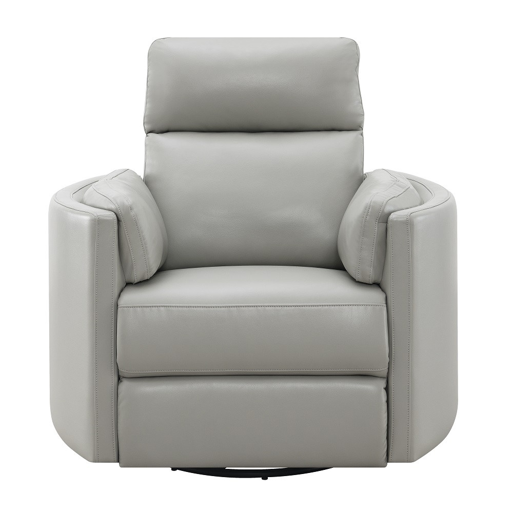 ACME™ Sagen Recliner with Swivel & Glider - Gray