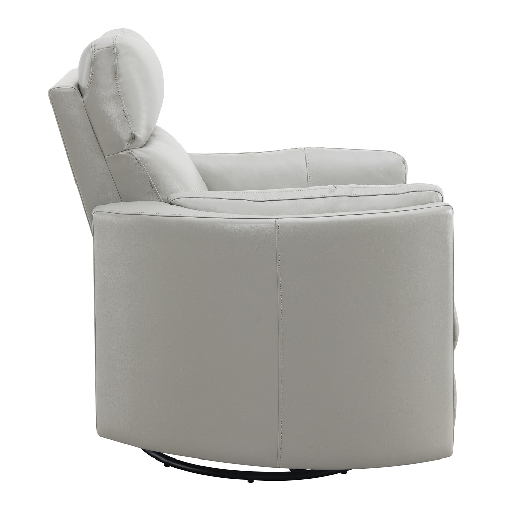 ACME™ Sagen Recliner with Swivel & Glider - Gray