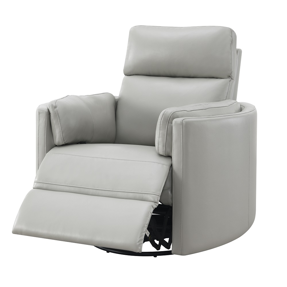 ACME™ Sagen Recliner with Swivel & Glider - Gray