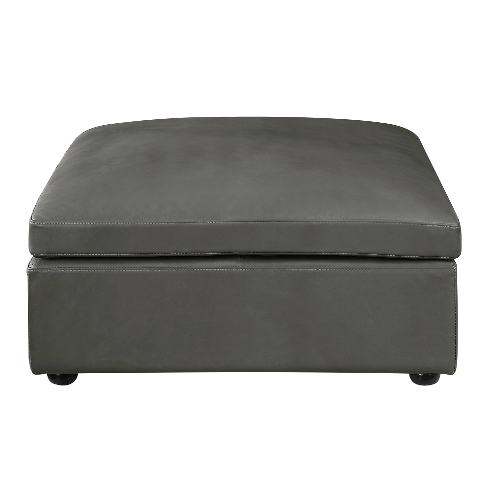 ACME™ Margot Ottoman - Gray Match