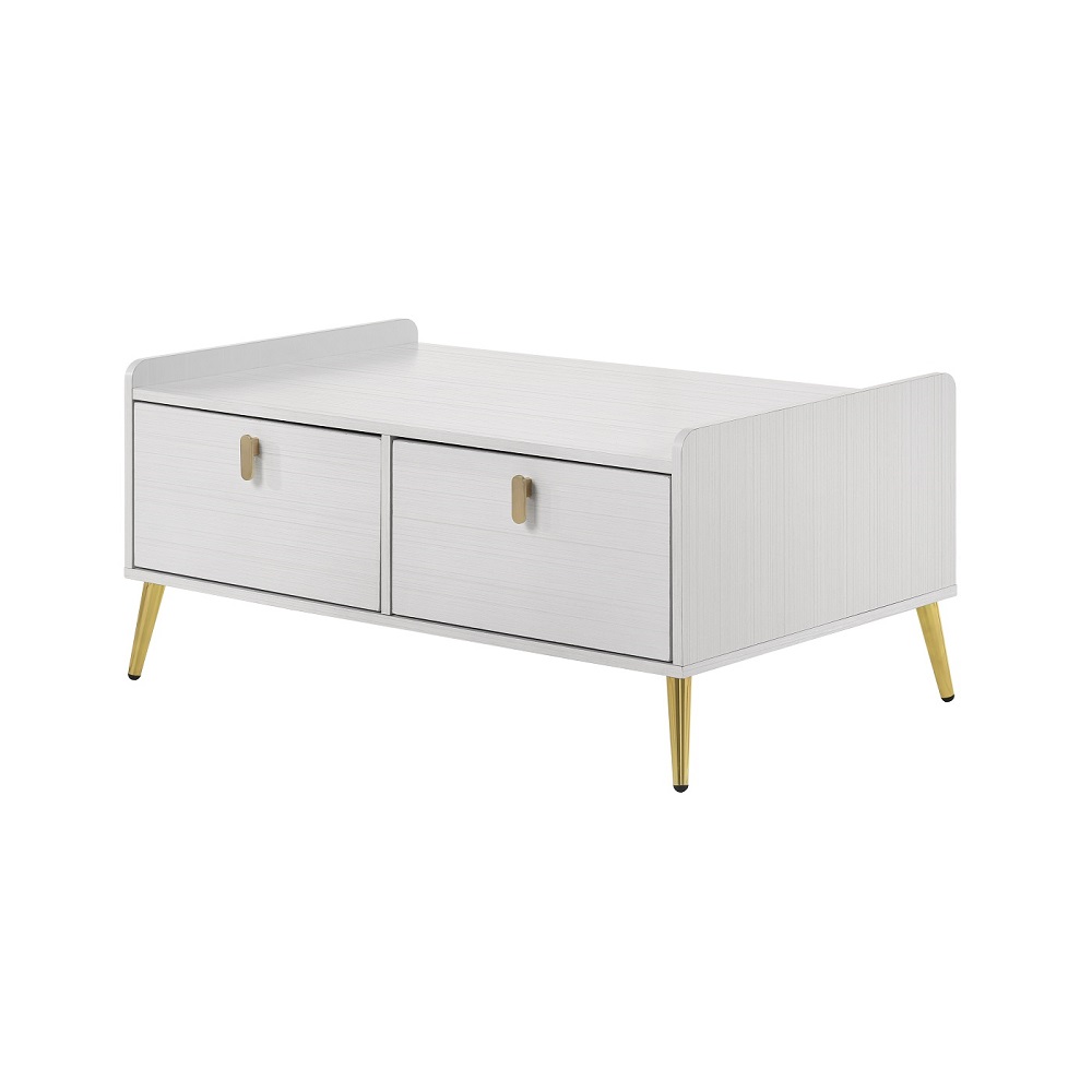 ACME - Milla Coffee Table in White