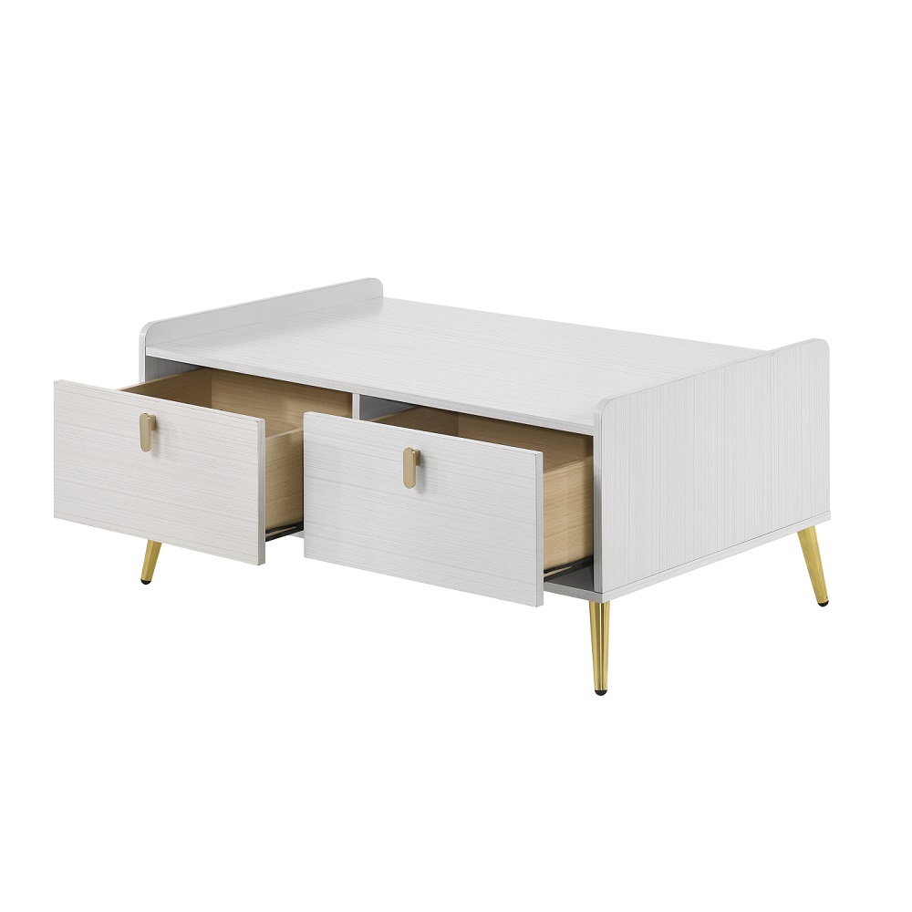 ACME - Milla Coffee Table in White