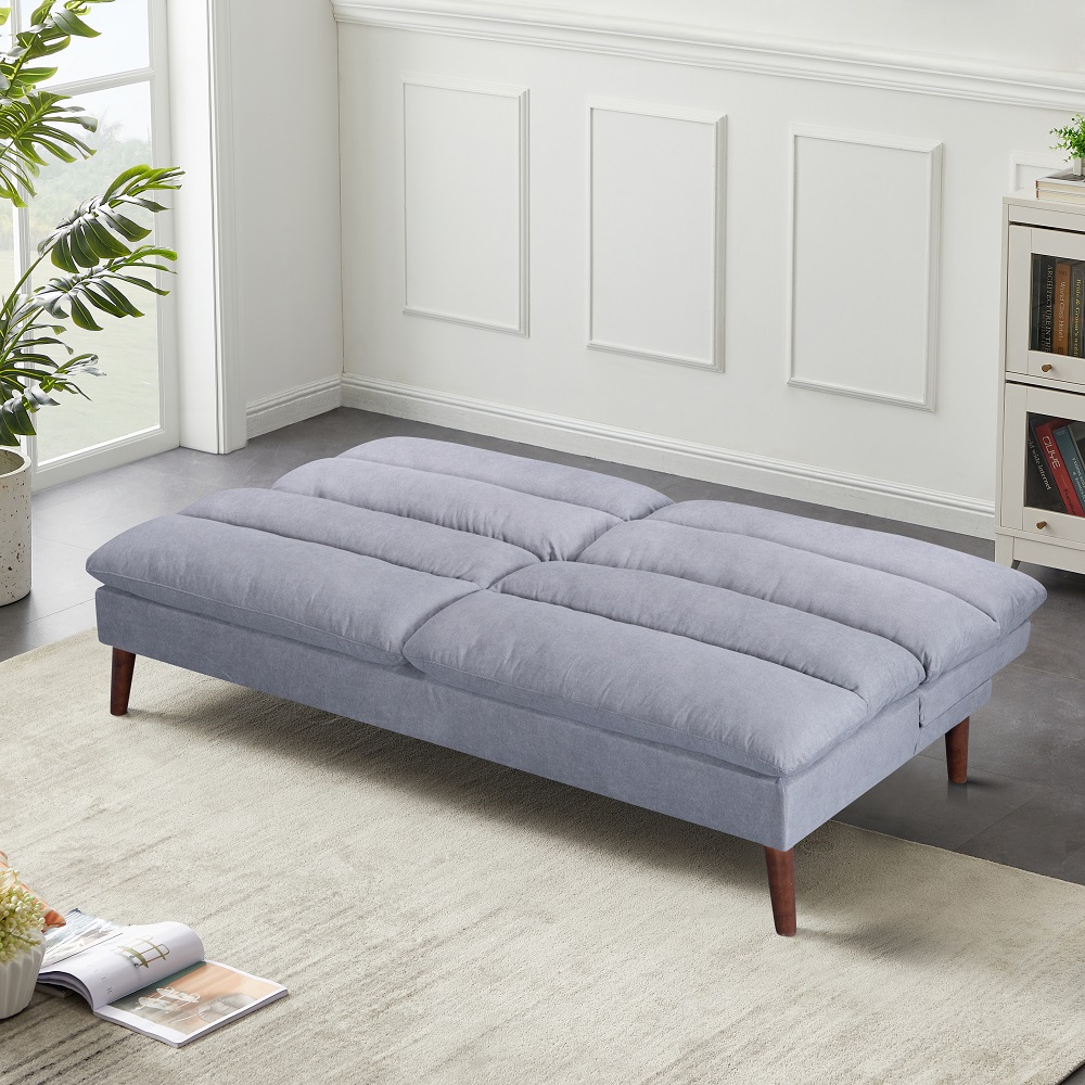 ACME - Baronicio Adjustable Sofa in Gray