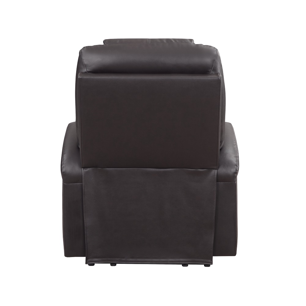 ACME™ Recliner with Power Lift & Massage - Brown