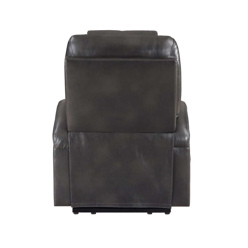 ACME™ Recliner with Power Lift & Massage - Gunmetal