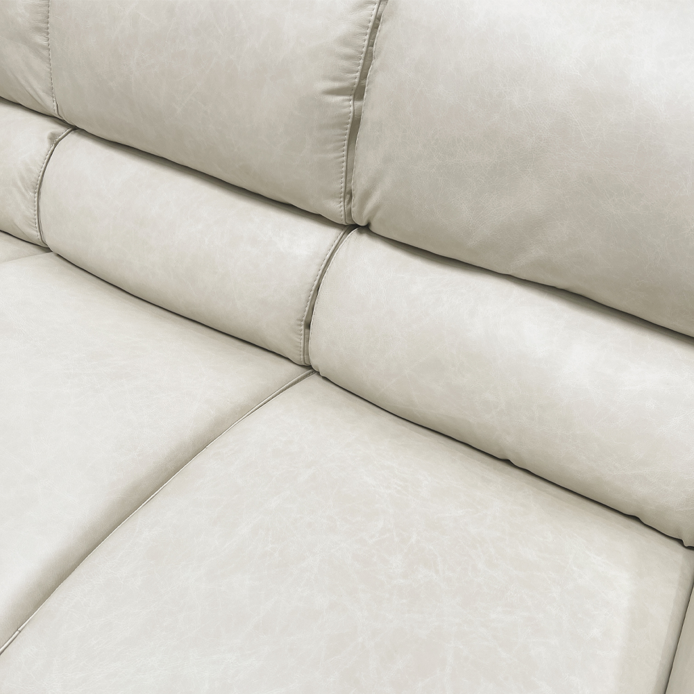 ACME - Edrice Sofa in Ice Gray