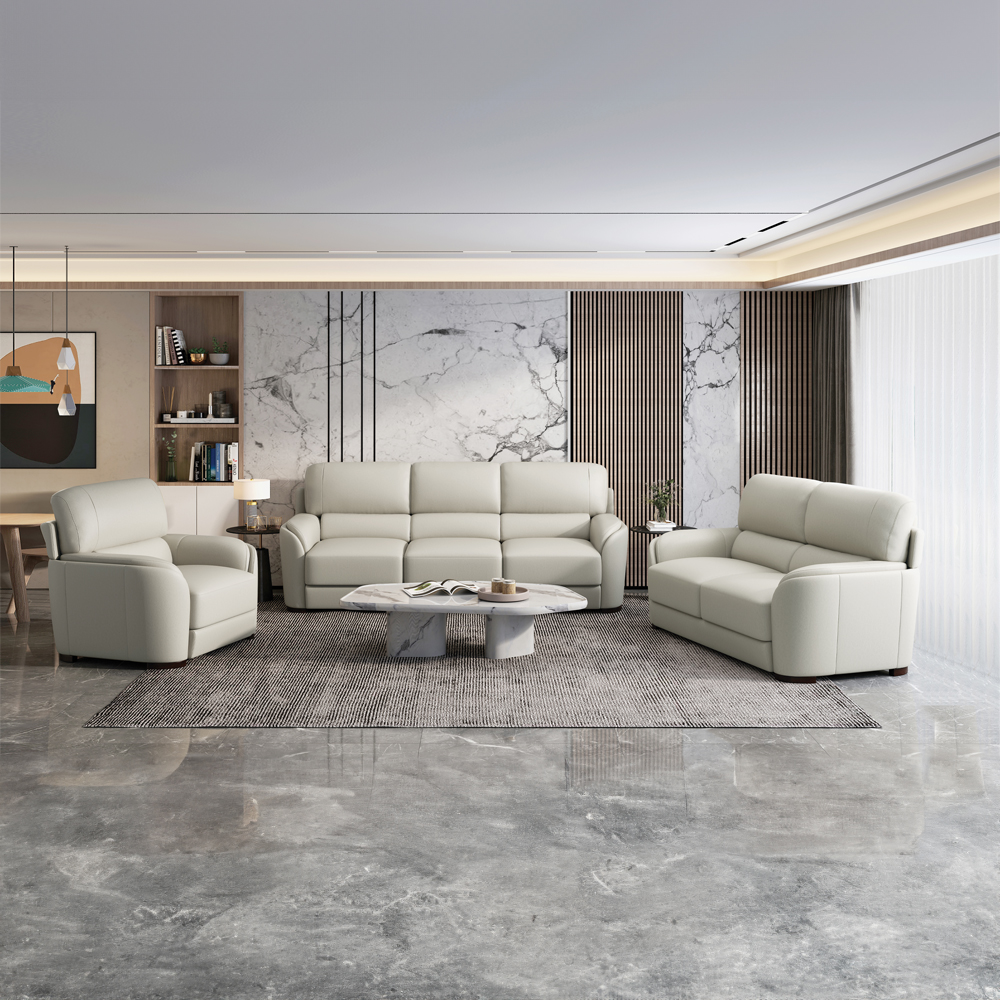 ACME - Edrice Sofa in Ice Gray