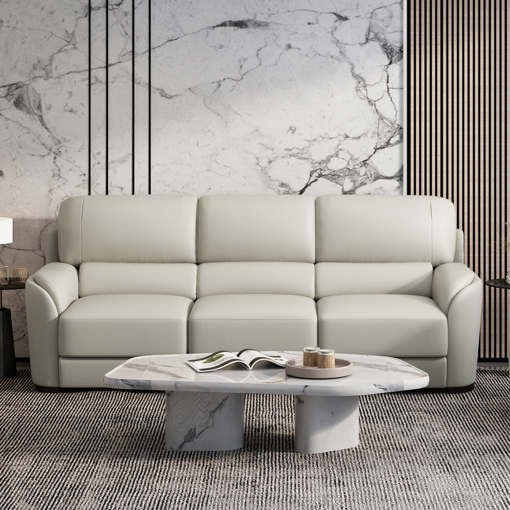 ACME - Edrice Sofa in Ice Gray