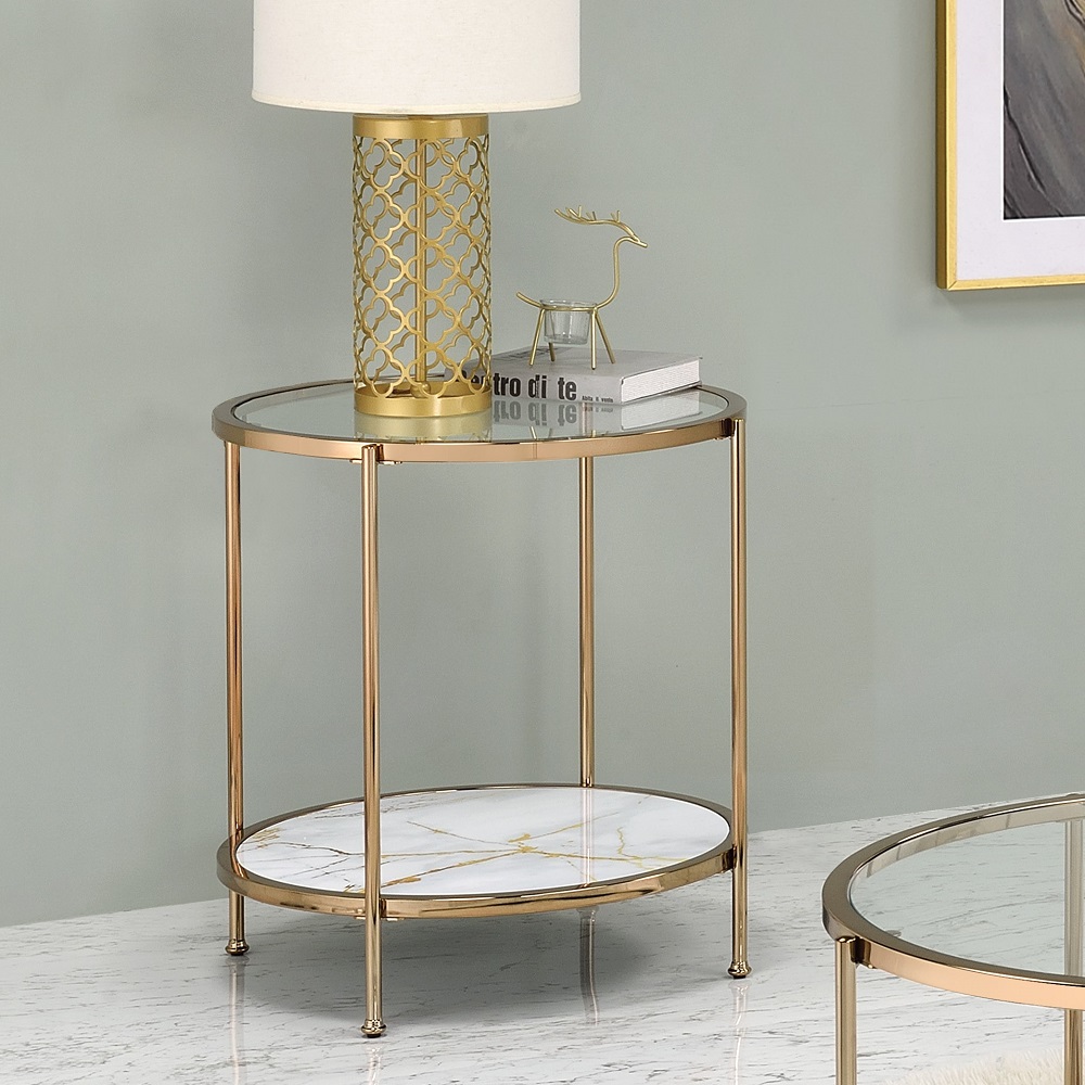 ACME - Fiorella End Table