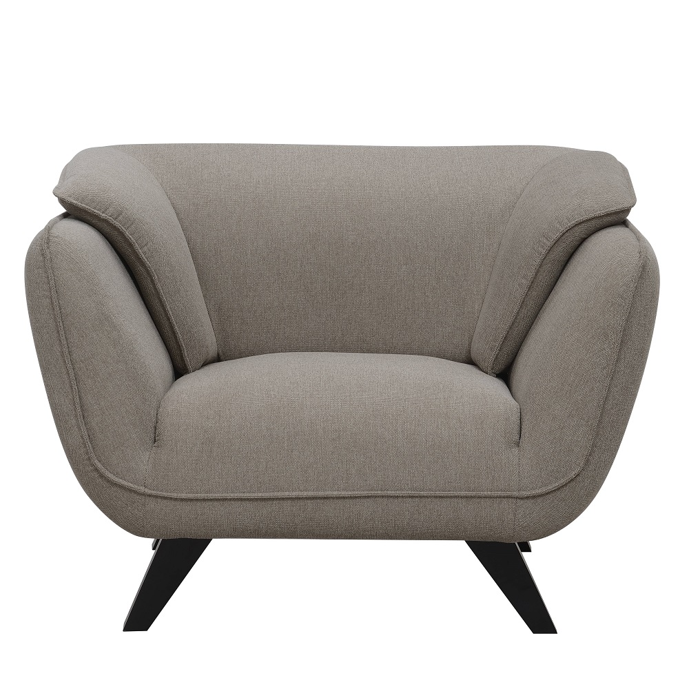 ACME™ Nayeli Chair - Brown Linen