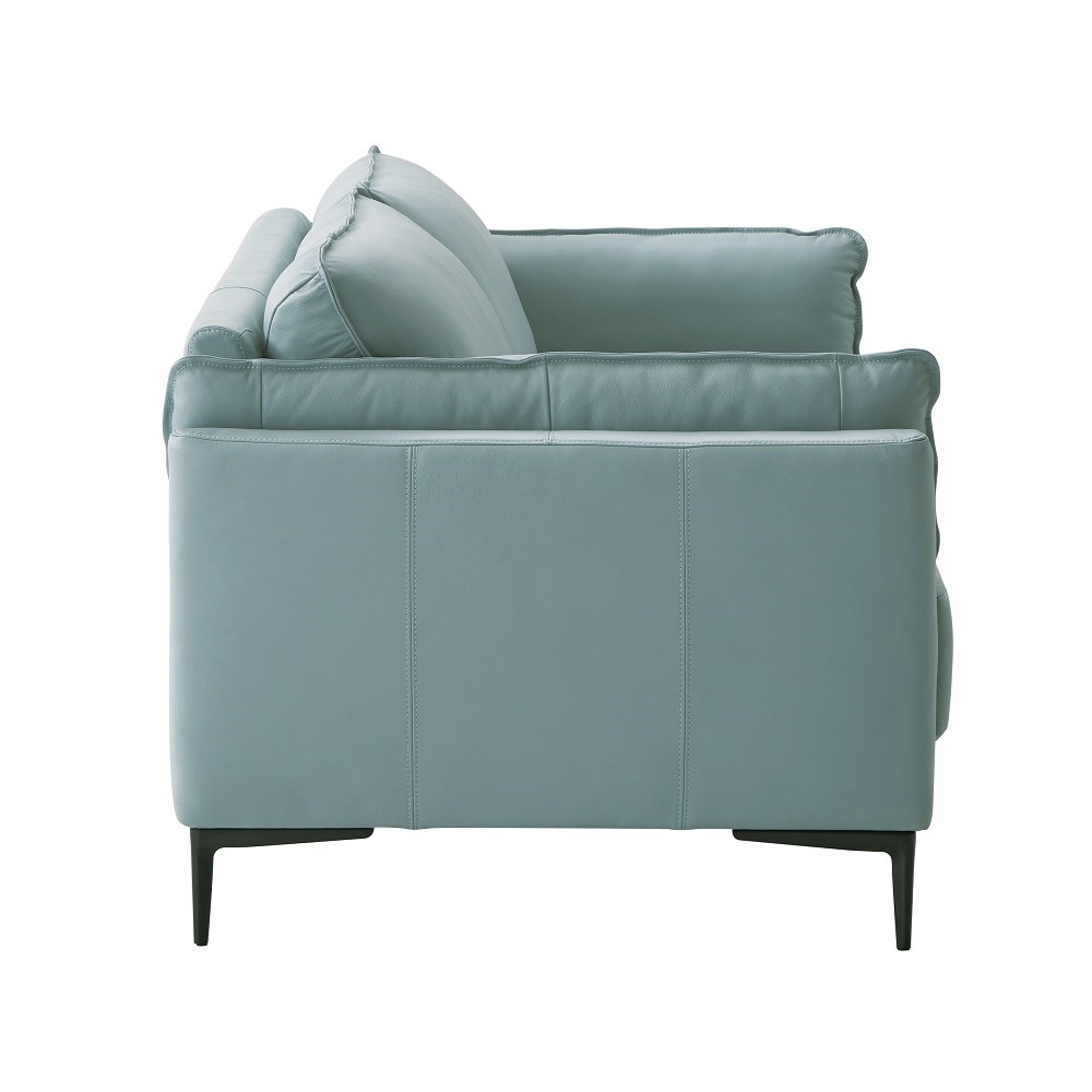 ACME Mesut Sofa - Sage Green/Black