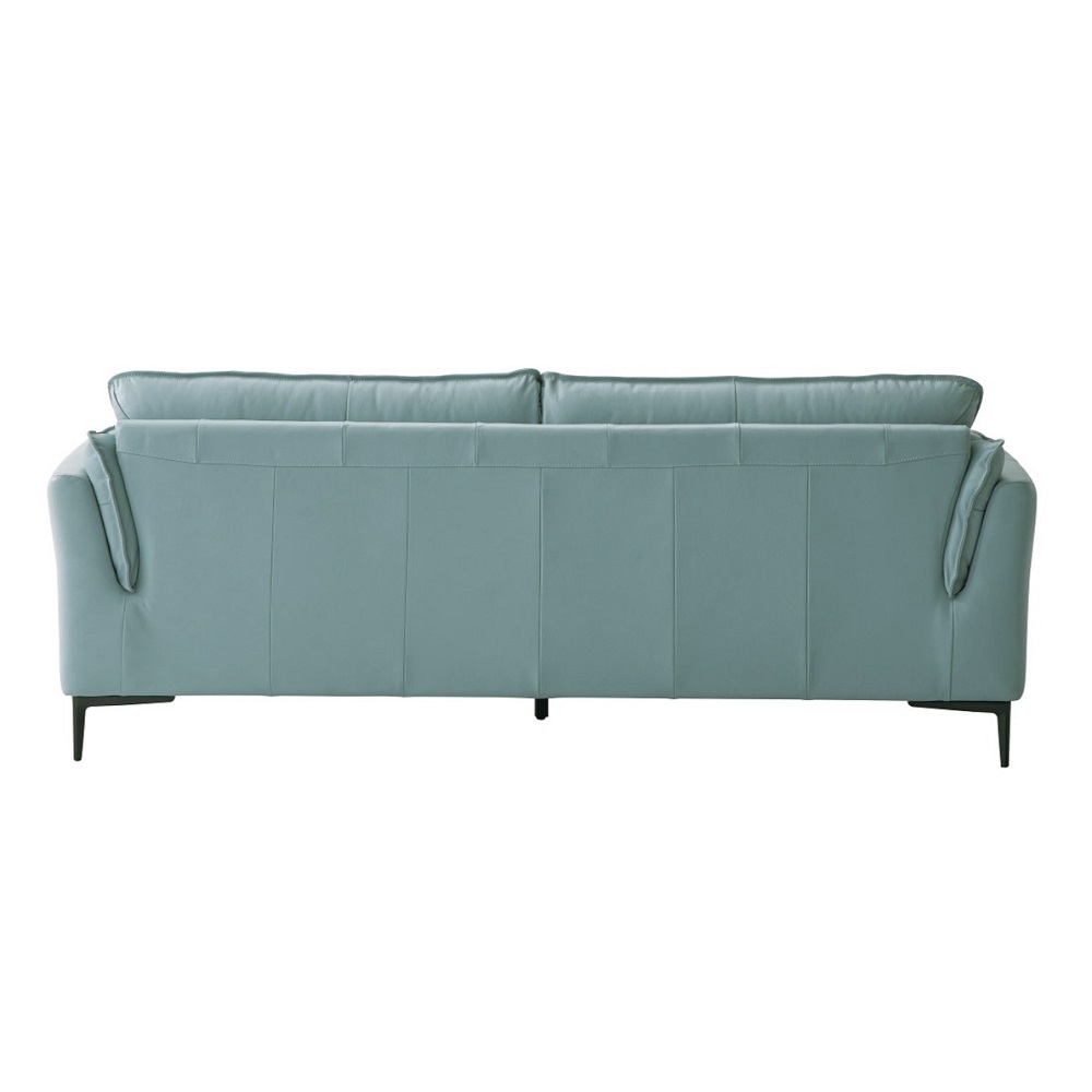 ACME Mesut Sofa - Sage Green/Black