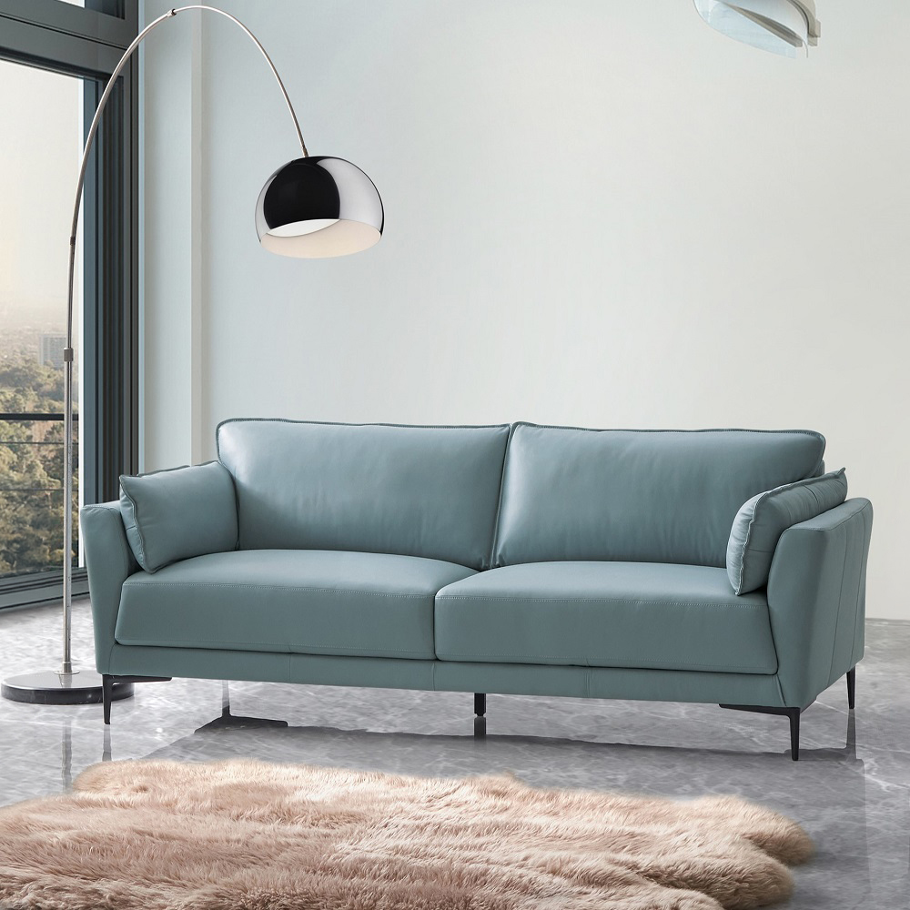 ACME Mesut Sofa - Sage Green/Black