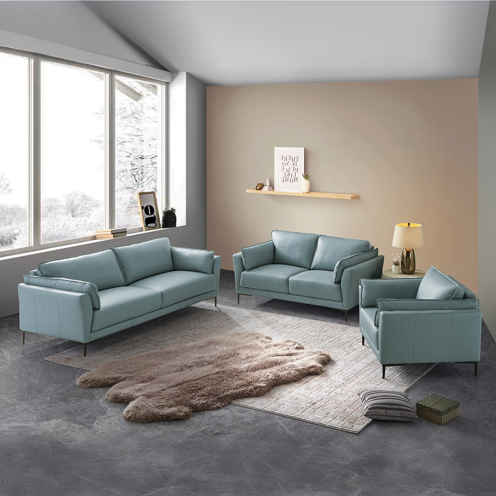 ACME Mesut Sofa - Sage Green/Black