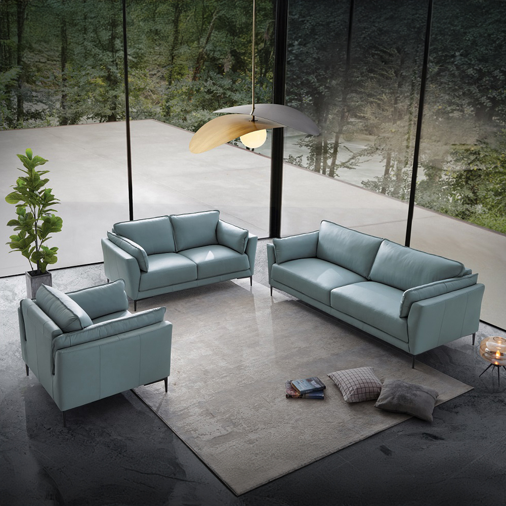 ACME Mesut Sofa - Sage Green/Black