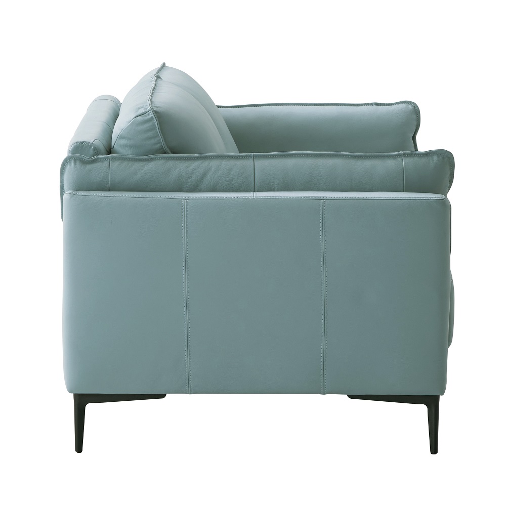 ACME - Mesut Loveseat in Sage Green/Black