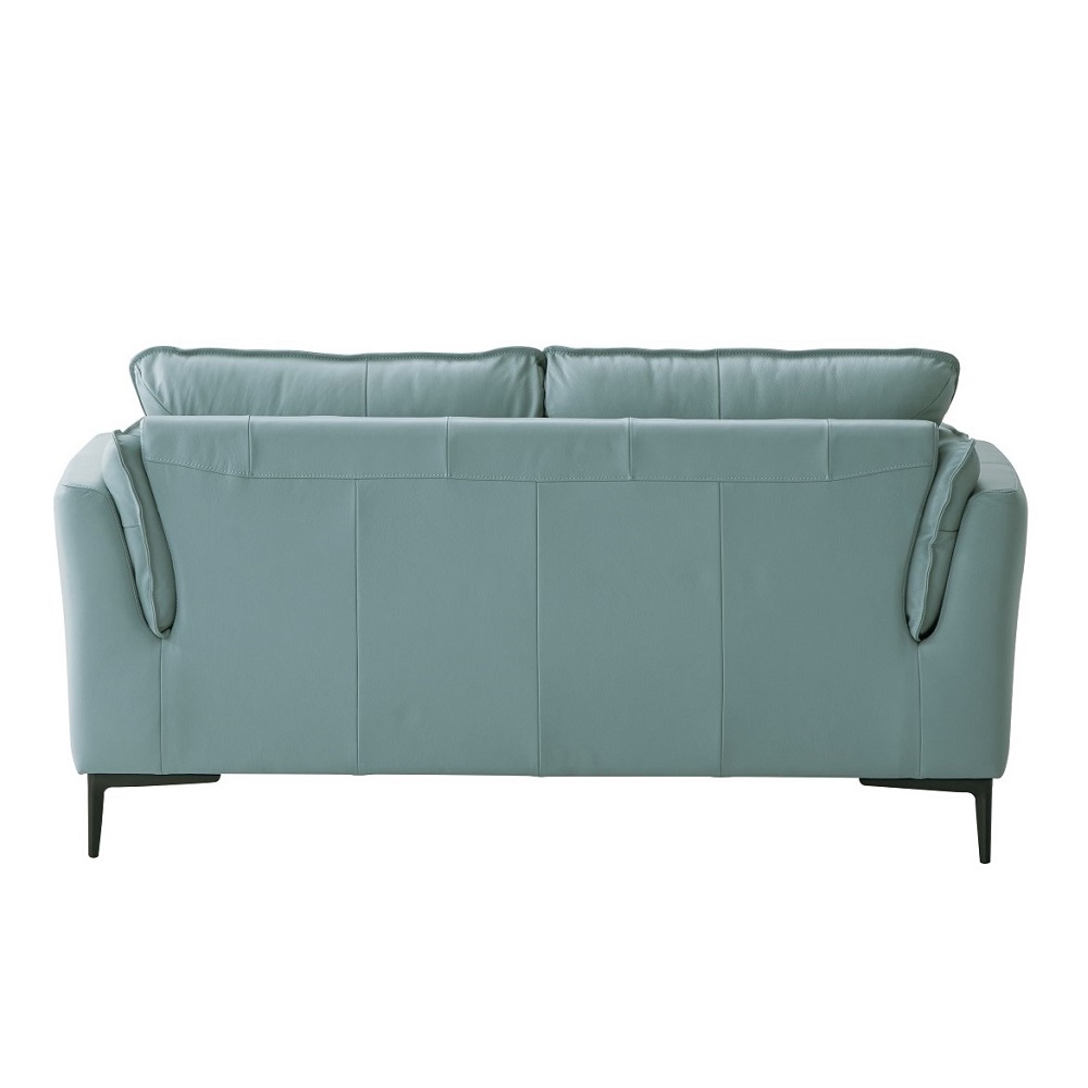 ACME - Mesut Loveseat in Sage Green/Black