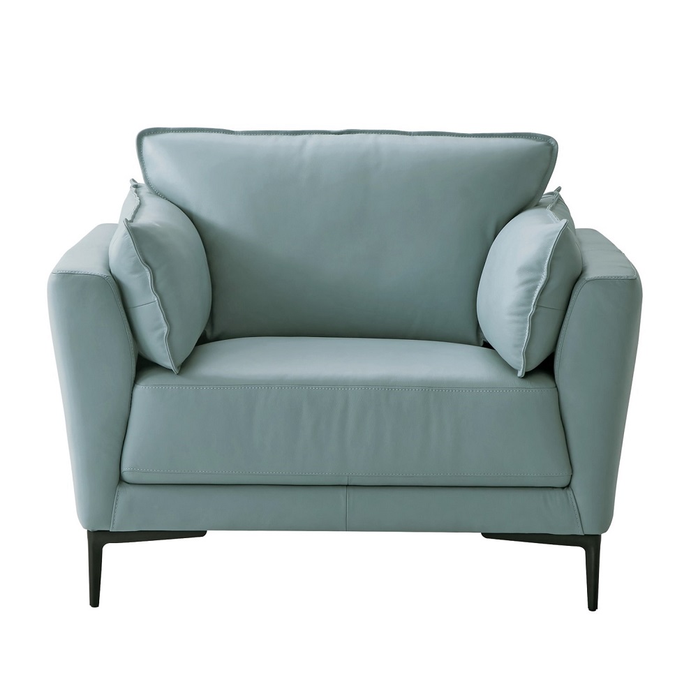 ACME™ Mesut Chair - Sage Green/Black