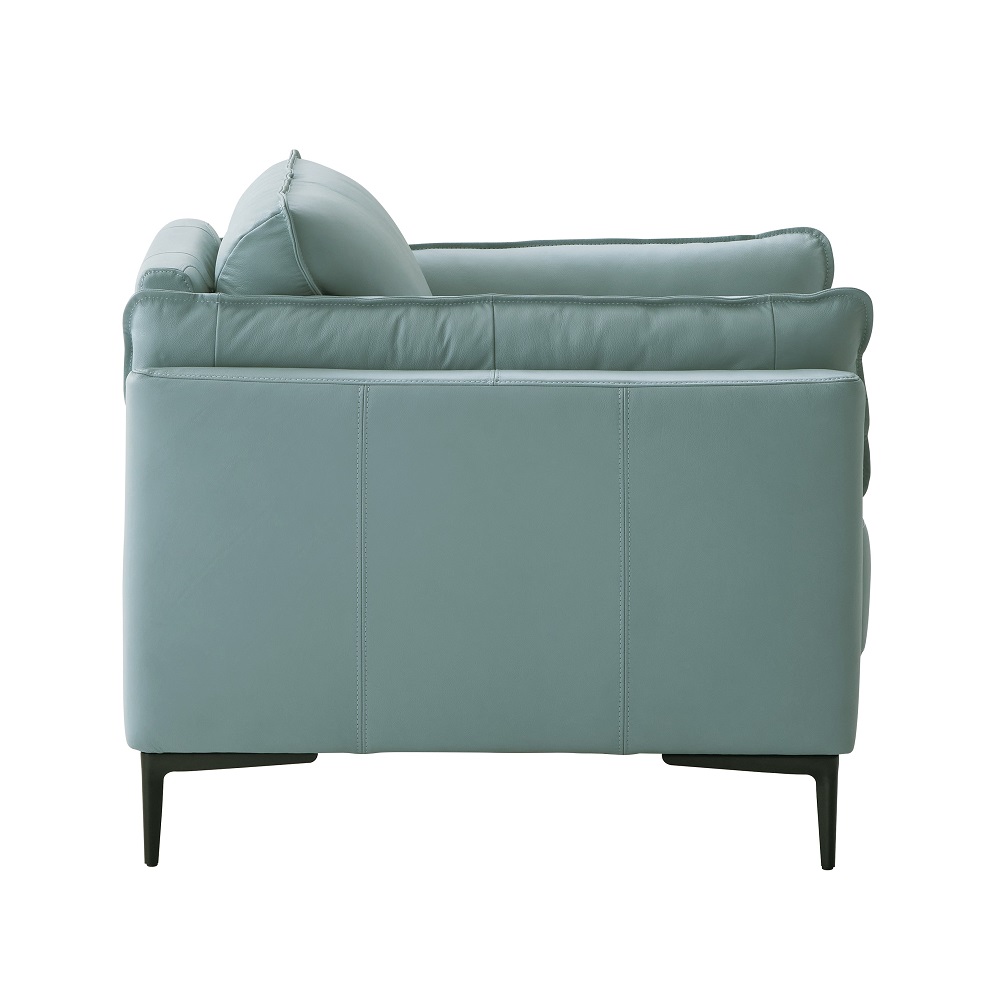 ACME™ Mesut Chair - Sage Green/Black