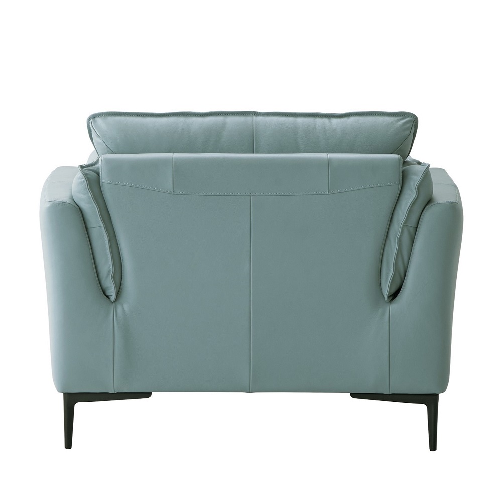 ACME™ Mesut Chair - Sage Green/Black