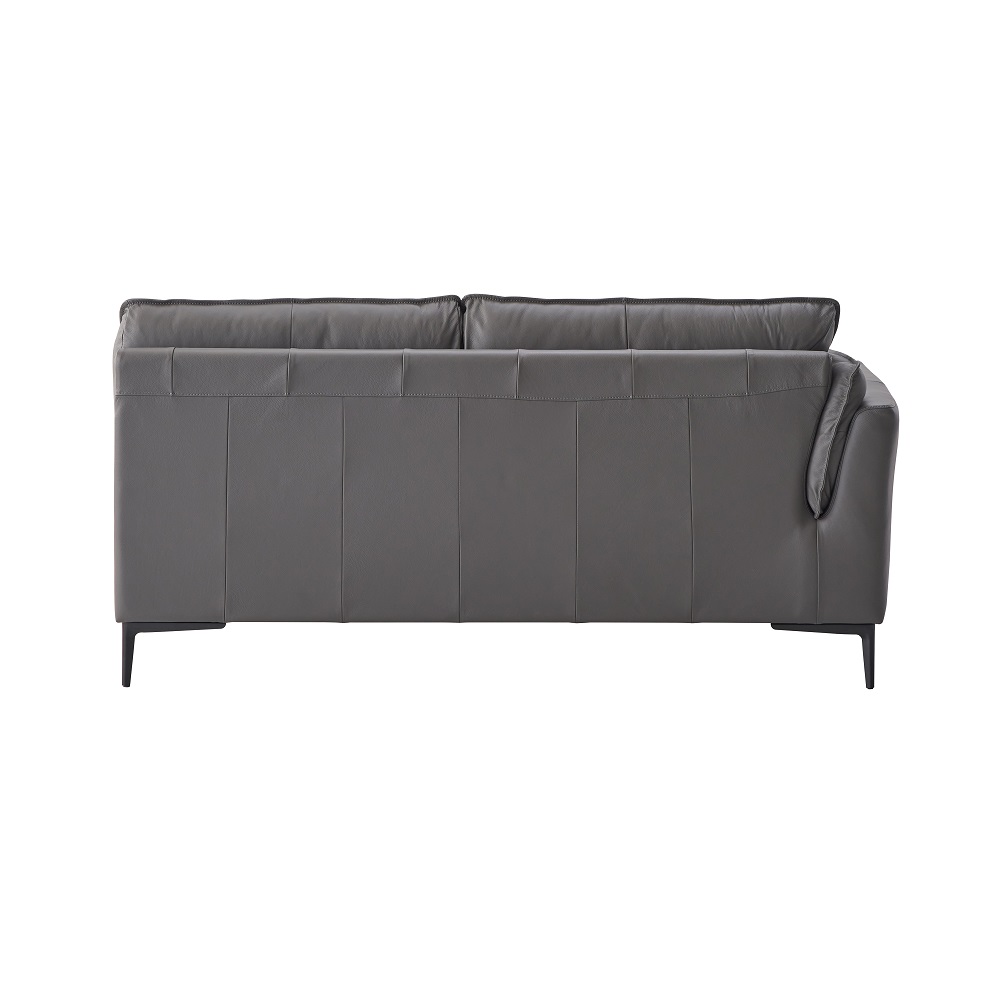 ACME - Meka Sectional Sofa in Anthracite