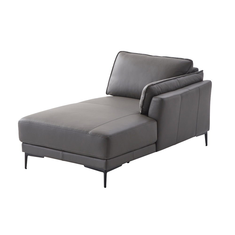 ACME - Meka Sectional Sofa in Anthracite