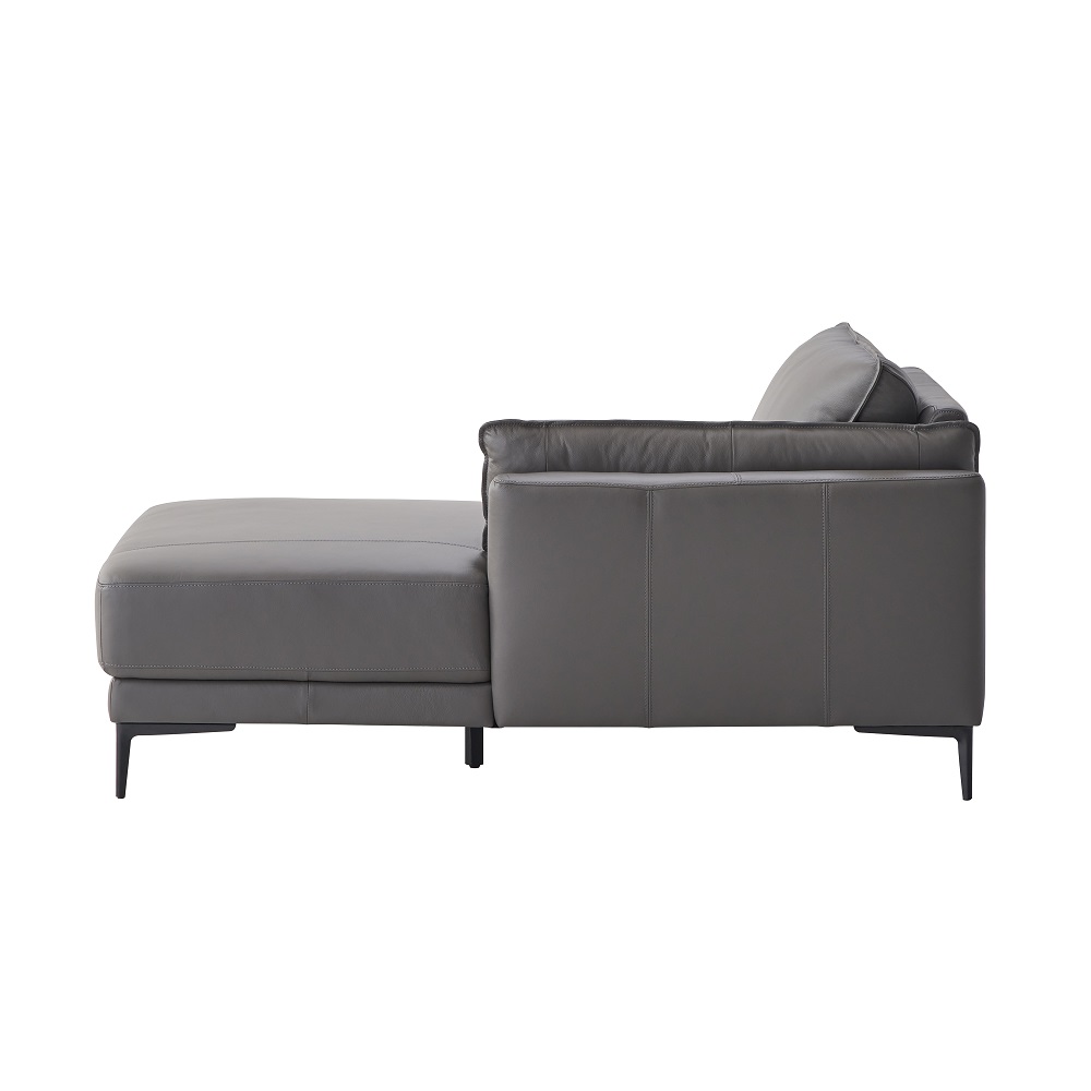 ACME - Meka Sectional Sofa in Anthracite