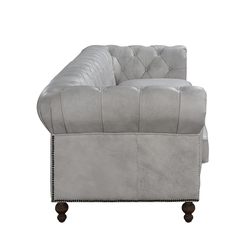 ACME - Ofer Sofa in Vintage White