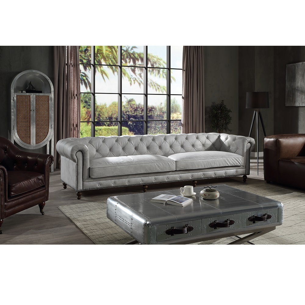 ACME - Ofer Sofa in Vintage White