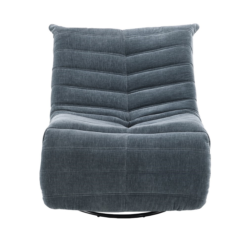 ACME™ Talmon Recliner with Swivel - Shadow Chenille