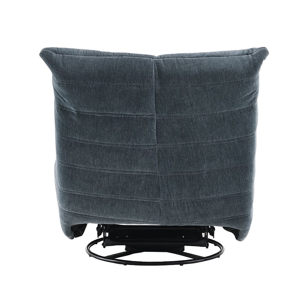 ACME™ Talmon Recliner with Swivel - Shadow Chenille