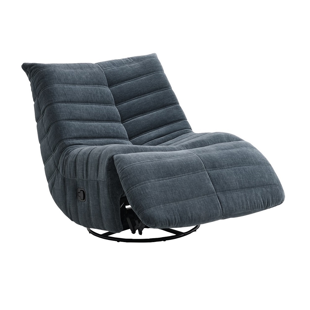 ACME™ Talmon Recliner with Swivel - Shadow Chenille