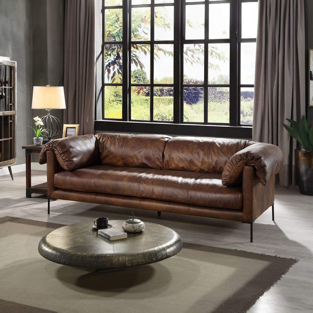 ACME - Jaron Sofa in Mocha