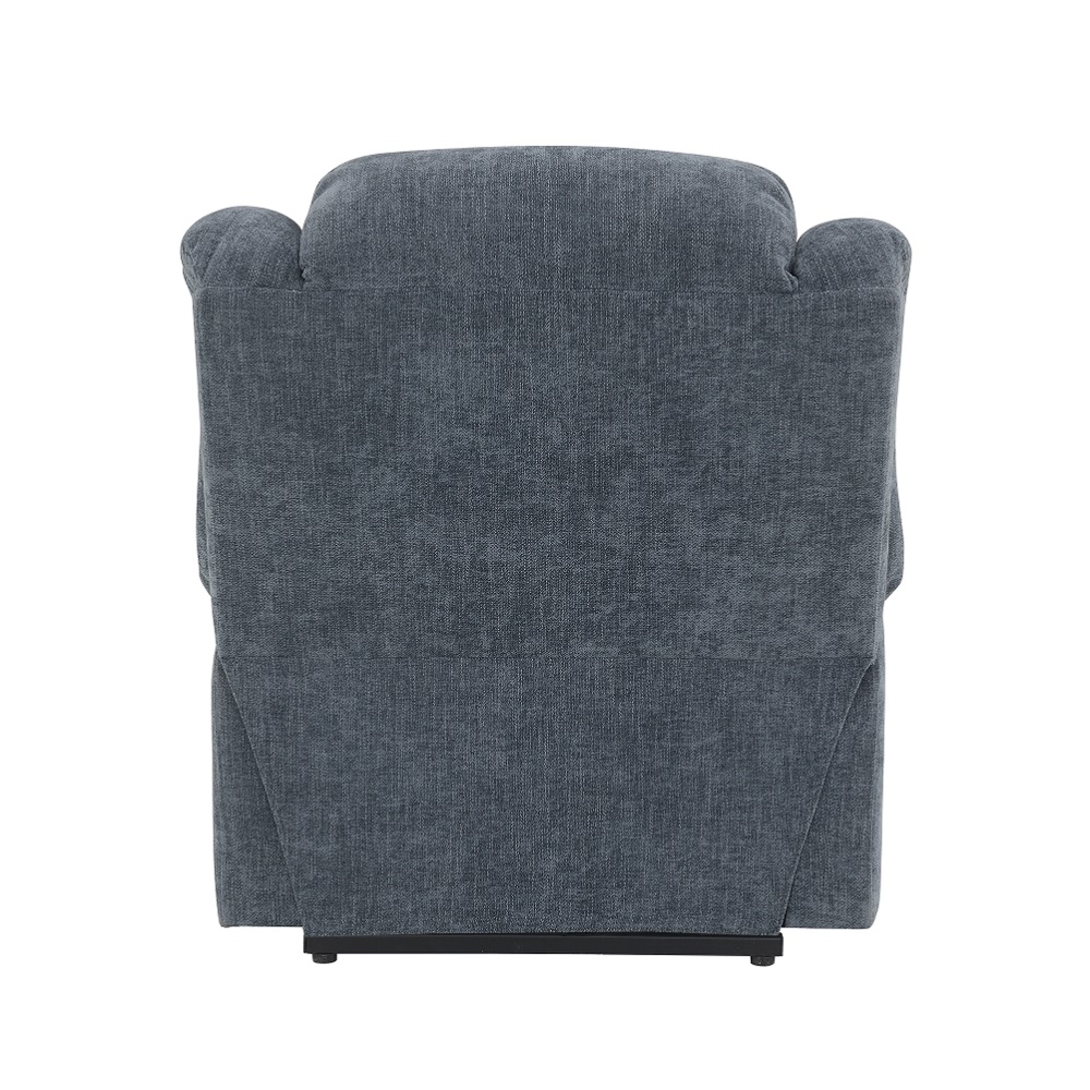 ACME™ Omarion Power Recliner with Lift & Heating & Massage - Blue Chenille