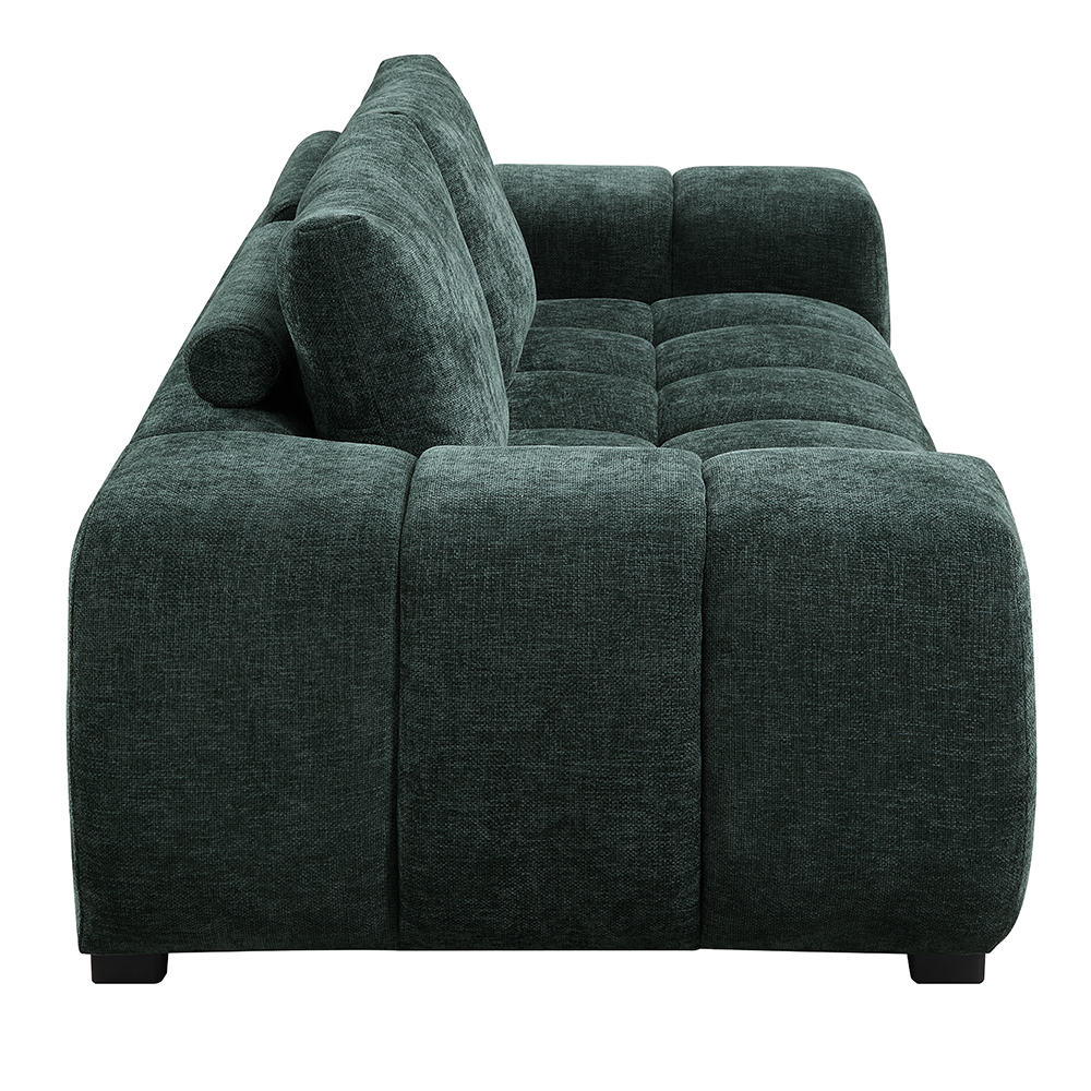 ACME - Ferrand Sofa in Green Linen