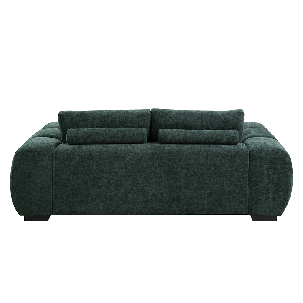 ACME - Ferrand Sofa in Green Linen