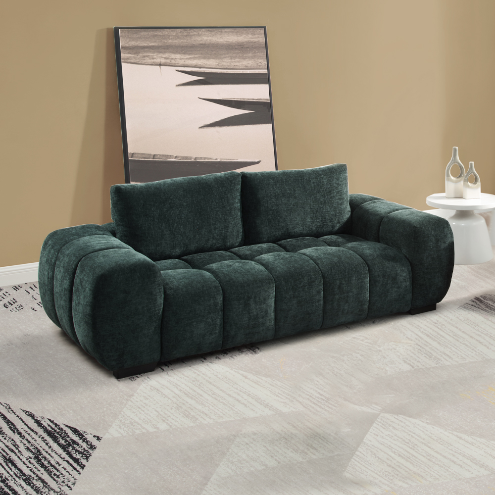 ACME - Ferrand Sofa in Green Linen