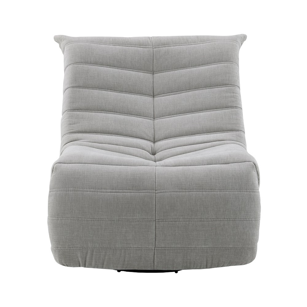 ACME™ Talmon Recliner with Swivel - Oyster Chenille