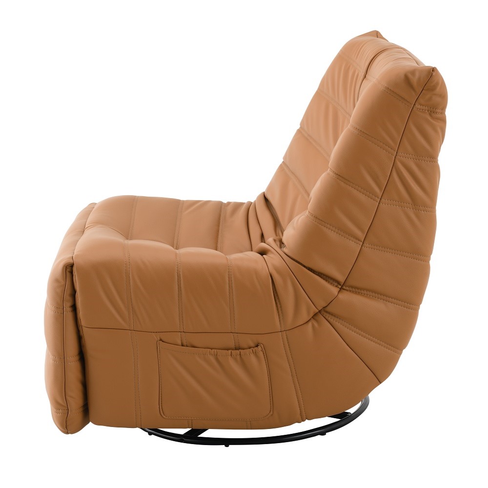 ACME™ Talmon Recliner with Swivel - Orange