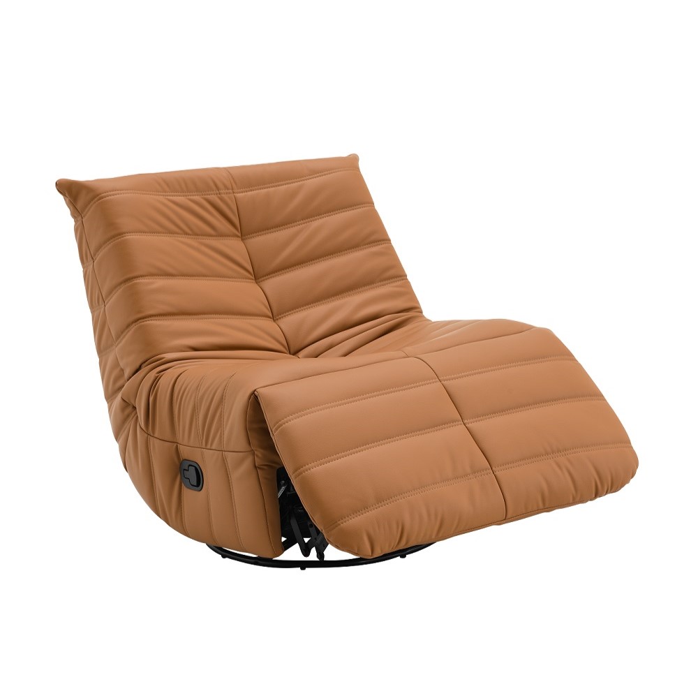 ACME™ Talmon Recliner with Swivel - Orange