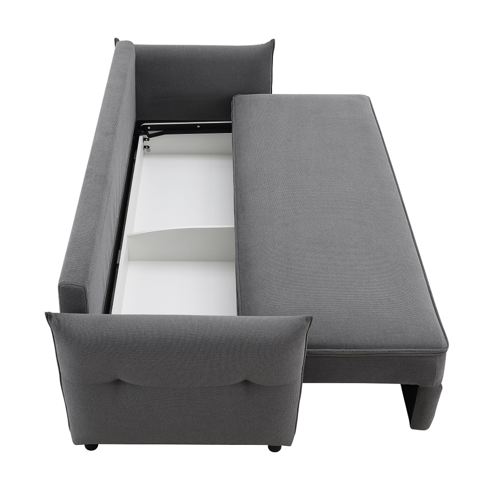 ACME Irina Sofa with Sleeper - Gray